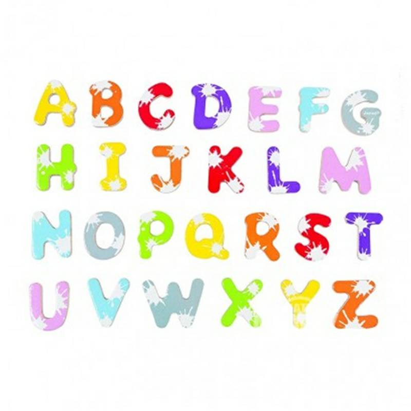 Janod 프랑스 Janod 어린이자모인지자력패치해외버전