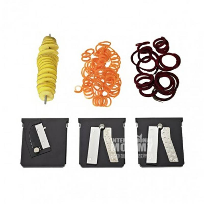 LURCH 독일 LURCH 다기능강판가정용주방야채및과일강판 10301 해외버전