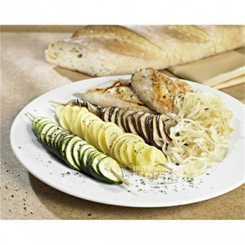 LURCH 독일 LURCH 다기능강판가정용주방야채및과일강판 10301 해외버전