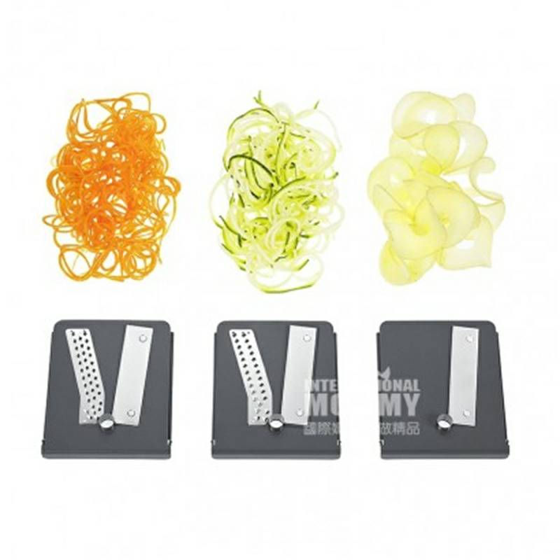 LURCH 독일 LURCH 다기능강판가정용주방야채및과일강판 10317 해외버전