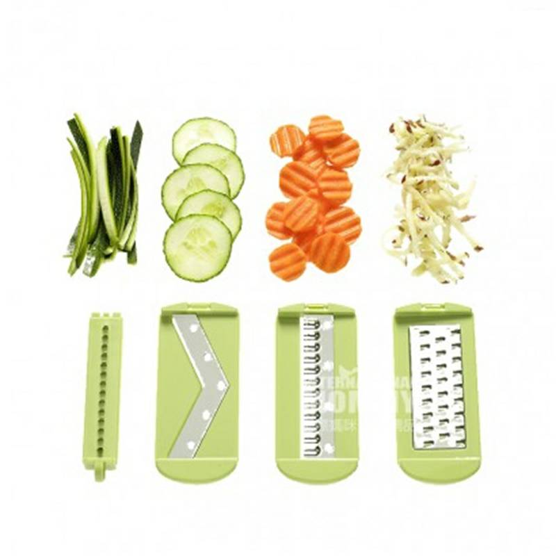 LURCH 독일 LURCH 다기능강판가정용주방야채및과일강판 220800 해외버전