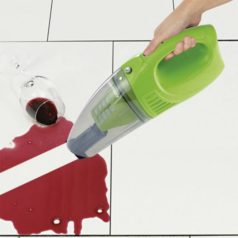 CLEANmaxx 독일핸드헬드가정용무선습식및건식진공청소기 00283 해외버전