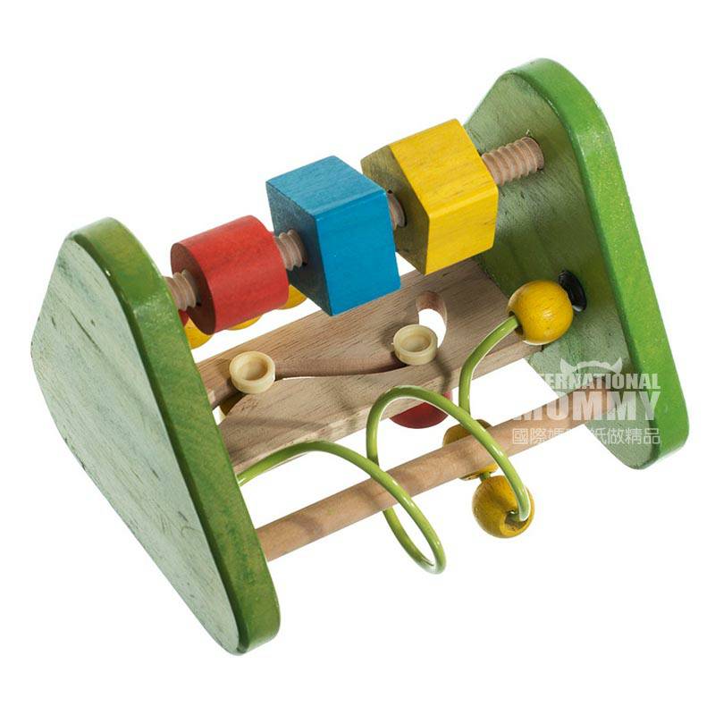 Bieco 독일어린이들의지혜롭게장난감해외버전을가르칩니다.