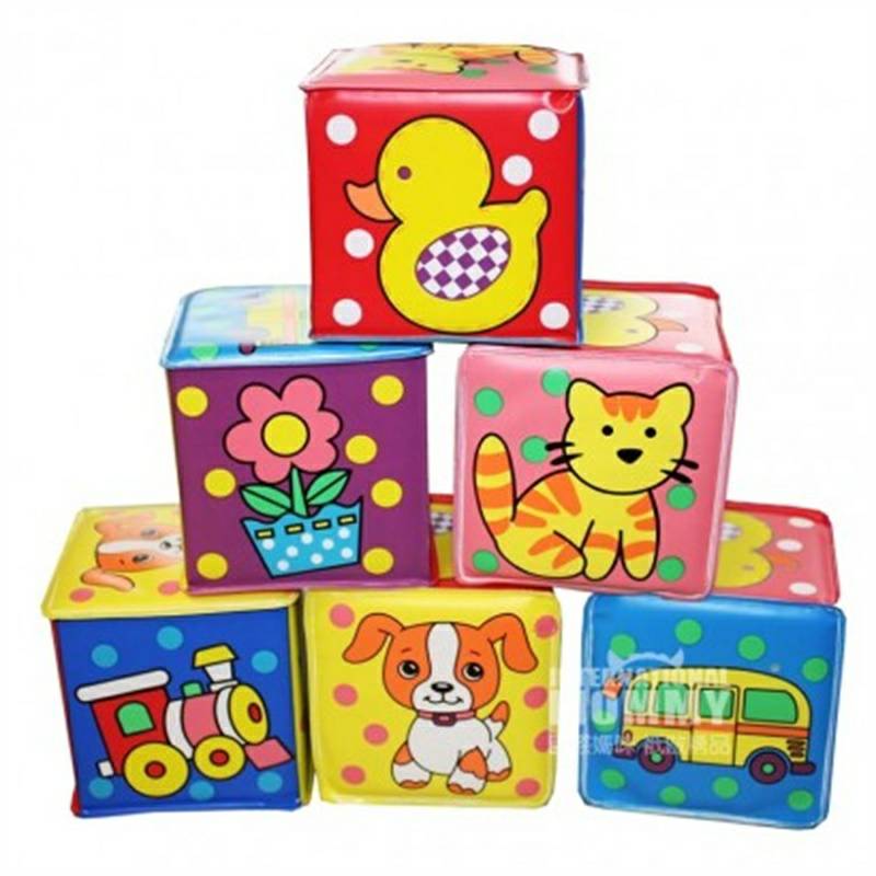 Bieco 독일어린이익지조기교육지능블록장난감 6 개해외판