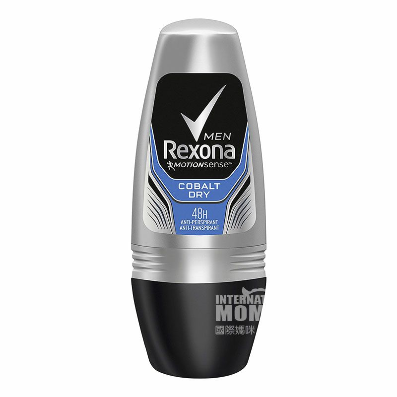 Rexona 호주남성용드라이드라이발한억제제롤러볼 * 6 해외버전