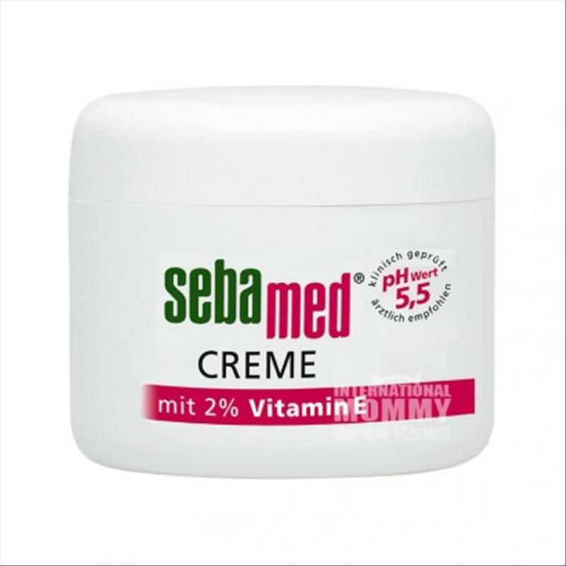 Sebamed German 2 % 비타민 E 딥영양크림해외버전