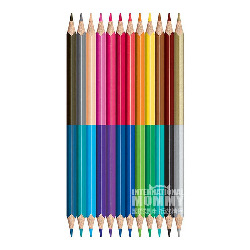 Maped 프랑스양두색연필 12 팩해외판