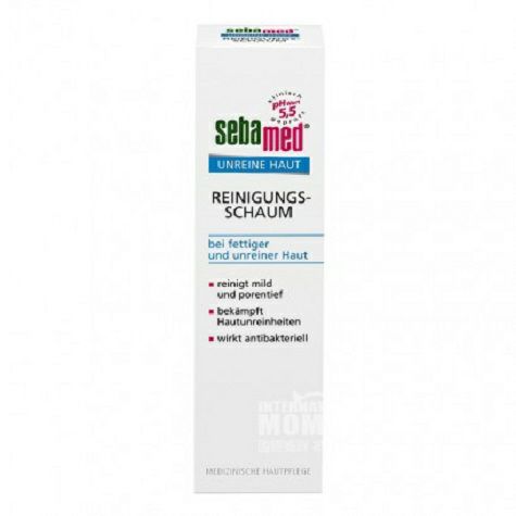 Sebamed 독일여드름제거클렌징폼해외버전
