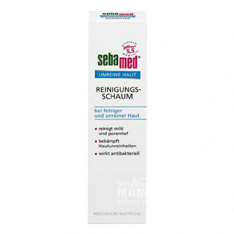Sebamed 독일여드름제거클렌징폼해외버전