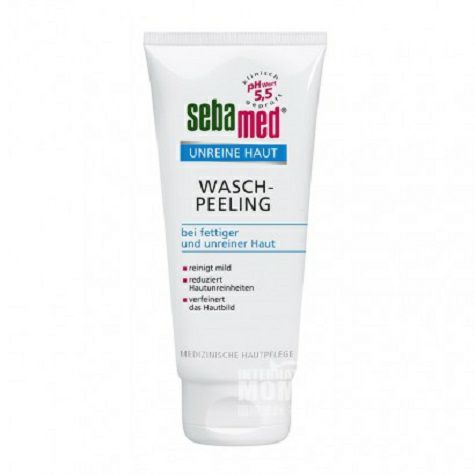Sebamed 독일여드름여드름오일컨트롤클렌저해외버전