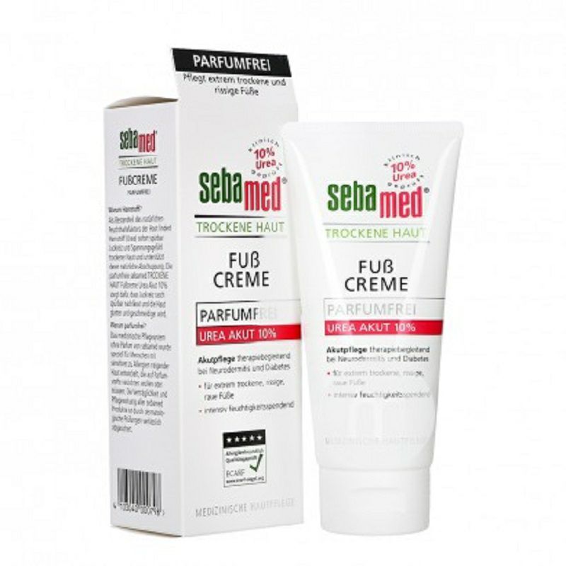 Sebamed 독일 10% 요소딥케어크림해외버전
