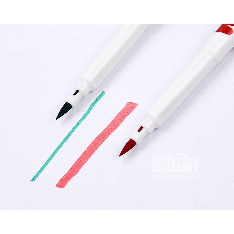 Maped 프랑스빨소프트브러쉬컬러브러쉬 10 팩해외판