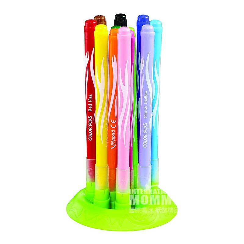 Maped 프랑스워셔블컬러브러쉬 12 팩해외판