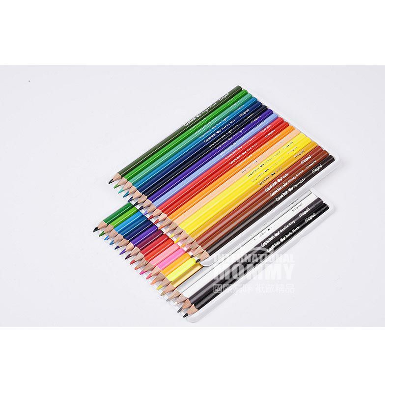 Maped 프랑스낙서자유형색연필 36 팩해외판