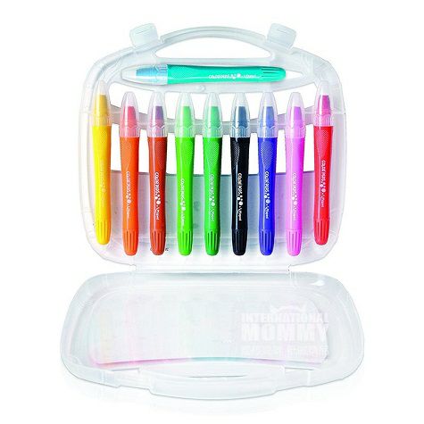 Maped 프랑스실크워터솔루션키즈크레용 10 대해외버전