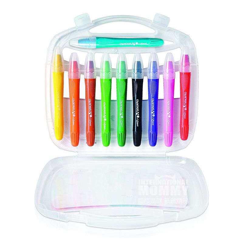 Maped 프랑스실크워터솔루션키즈크레용 10 대해외버전