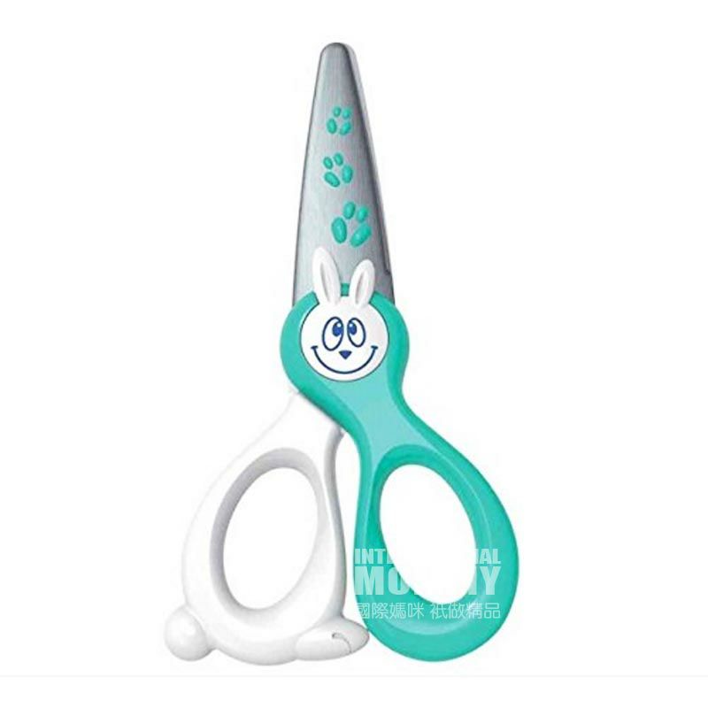 Maped 프랑스꼬마요정어린이수공미작업안전가위해외버전