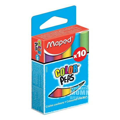 Maped 프랑스먼지없는파스텔 10 팩해외판