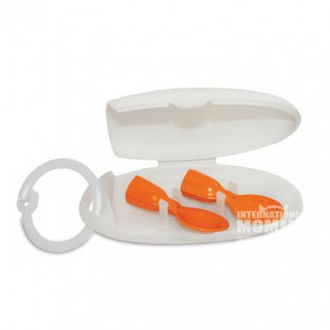 Infantino 미국베이비부먹이흡수뮤직세트육성숟가락 2 마리해...