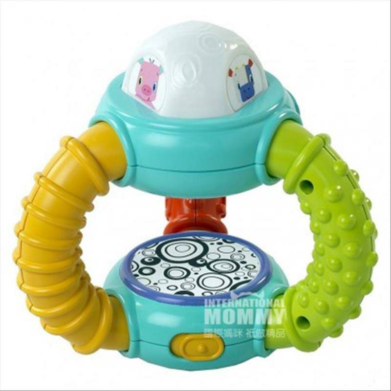 BRIGHT STARTs 미국밝은아기핸드볼촉각딸랑이공해외버전