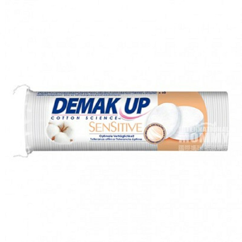 DEMAK UP 프랑스 DEMAK UP 오가닉코튼패드 60pcs 해외버전