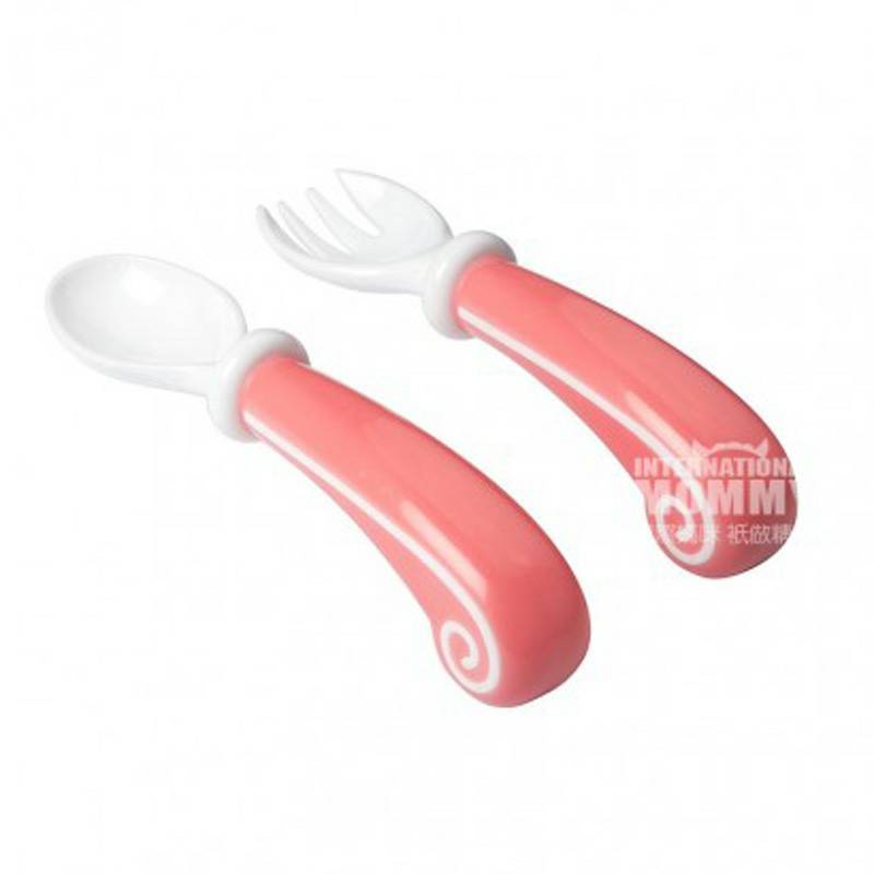 Badabulle 프랑스어린이포크 2 마리는해외판