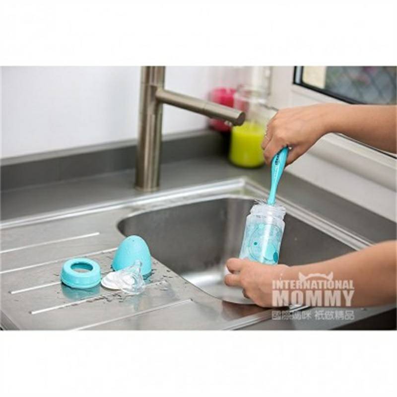 Badabulle 프랑스베이비투인원젖병솔해외버전