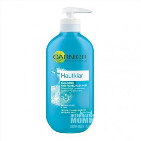 GARNIER 프렌치딥클렌징여드름컨트롤오일클렌징젤해외버전