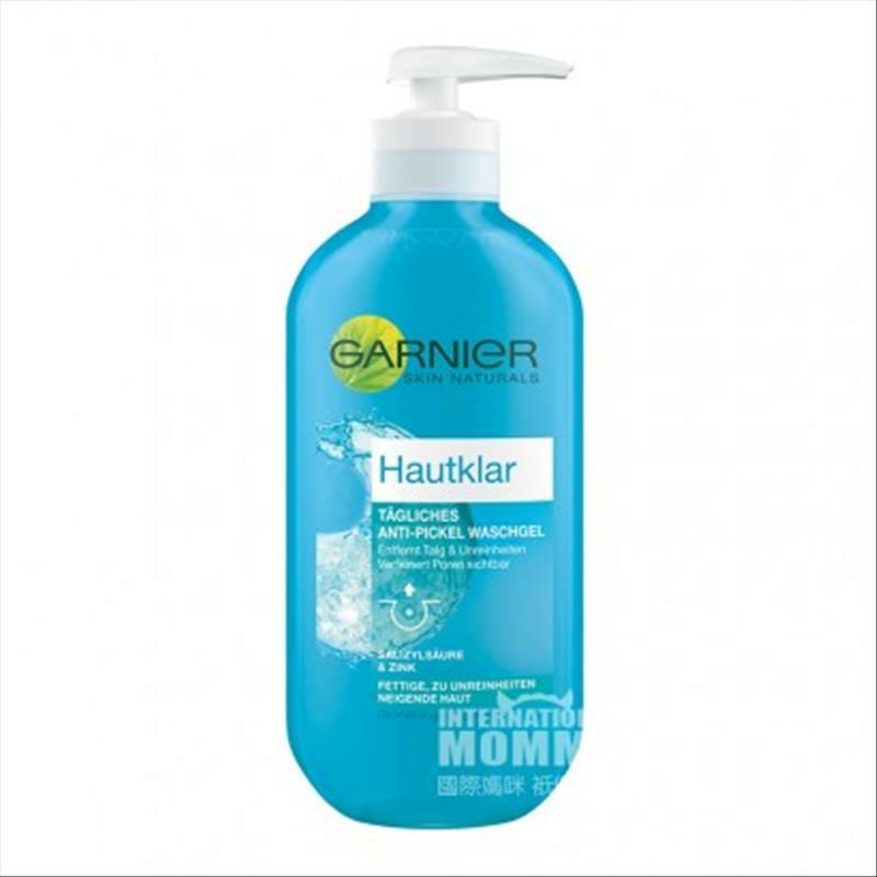 GARNIER 프렌치딥클렌징여드름컨트롤오일클렌징젤해외버전