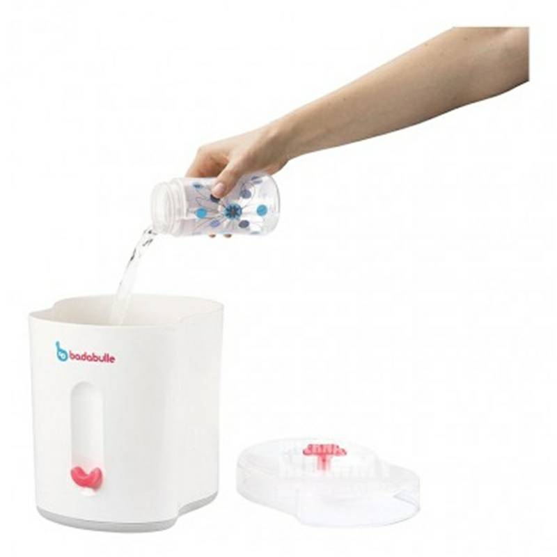 Badabulle 프랑스아기우유병소독기해외버전