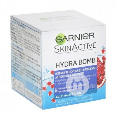 GARNIER 프렌치레드석류산화방지제보습나이트크림해외버전