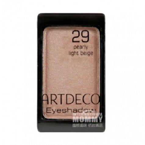 ARTDECO 독일미네랄모노크롬아이섀도우해외버전