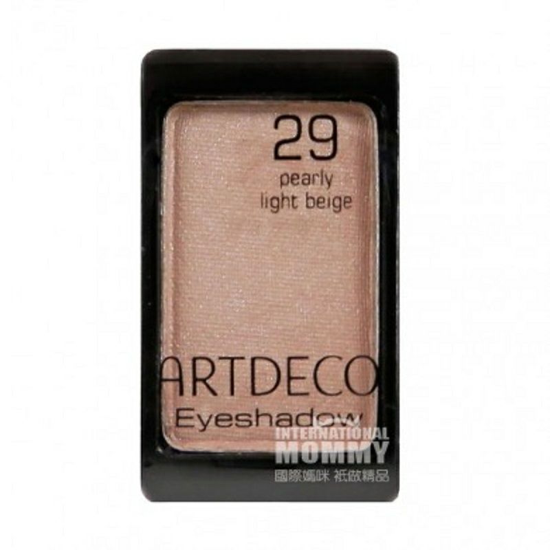 ARTDECO 독일미네랄모노크롬아이섀도우해외버전