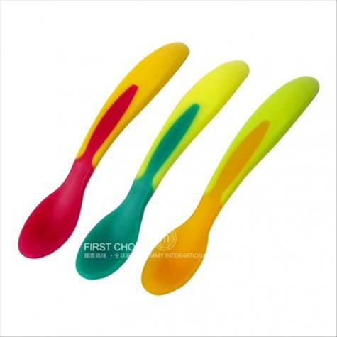 Reer 독일 Reer 아기긴손잡이식품보충제온도변화색숟가락세팩해...