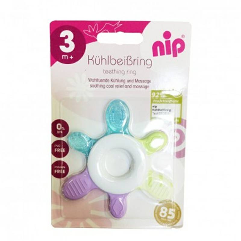Nip 독일 Baby Cool Bite Ring Gum 해외판
