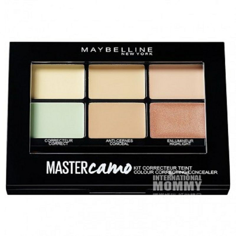 MAYBELLINE NEW YORK 미국 6 색컨실러 01 Light 해외버전