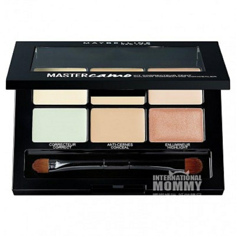 MAYBELLINE NEW YORK 미국 6 색컨실러 01 Light 해외버전