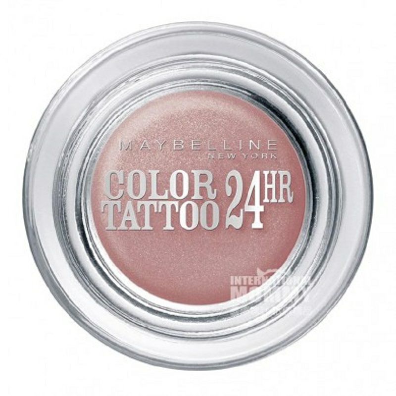 MAYBELLINE NEW YORK 미국지속컬러아이섀도우해외버전