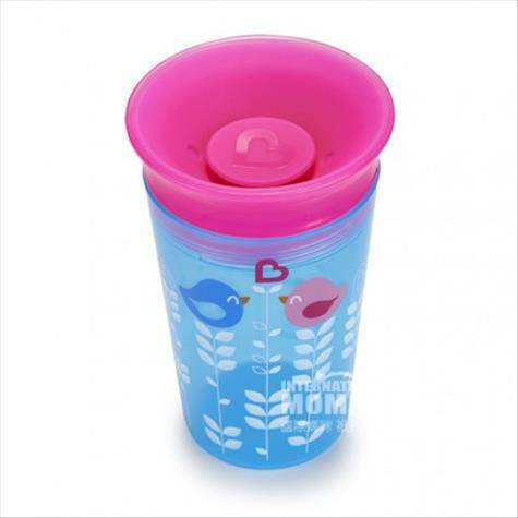 Munchkin 미국 360 도누수방지베이비컵손잡이 266 ml...