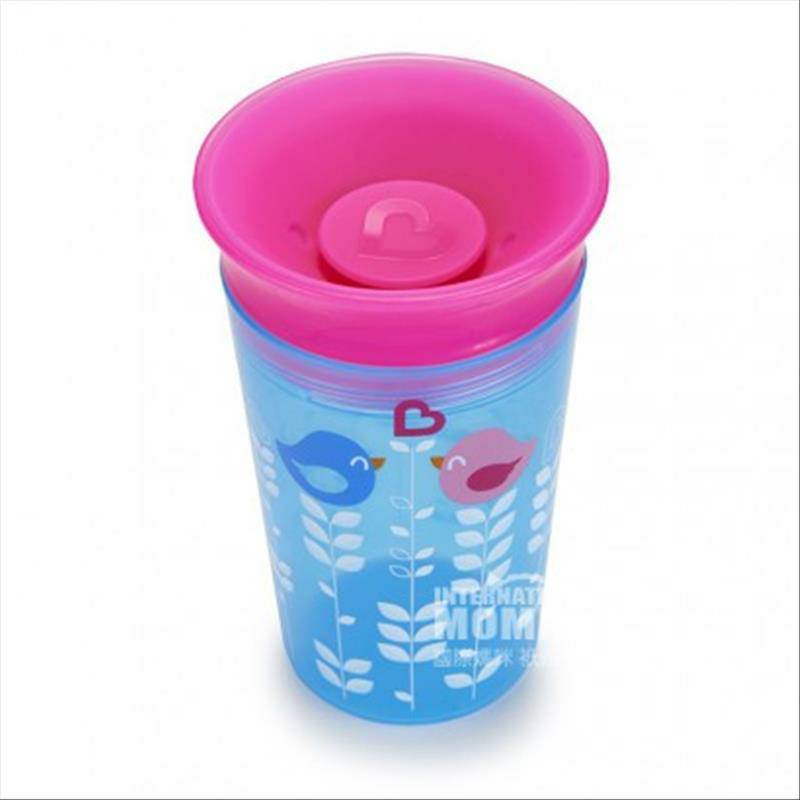 Munchkin 미국 360 도누수방지베이비컵손잡이 266 ml 해외버전