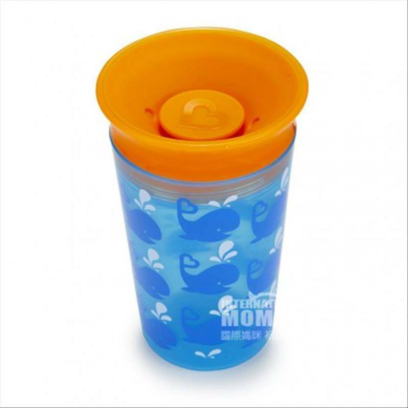 Munchkin 미국 360 도누수방지베이비컵손잡이 266 ml 해외버전