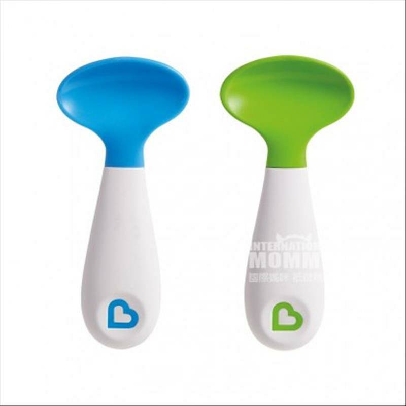 Munchkin American Baby Spoon 2 팩해외버전