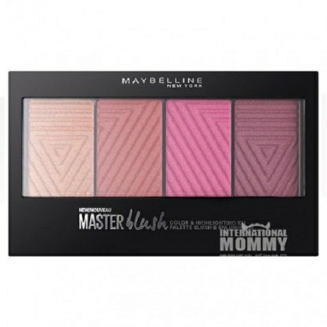MAYBELLINE NEW YORK 미국블러셔하이라이트메이크업팔...