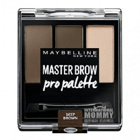 MAYBELLINE NEW YORK 미국트리플컬러코섀도우해외버전