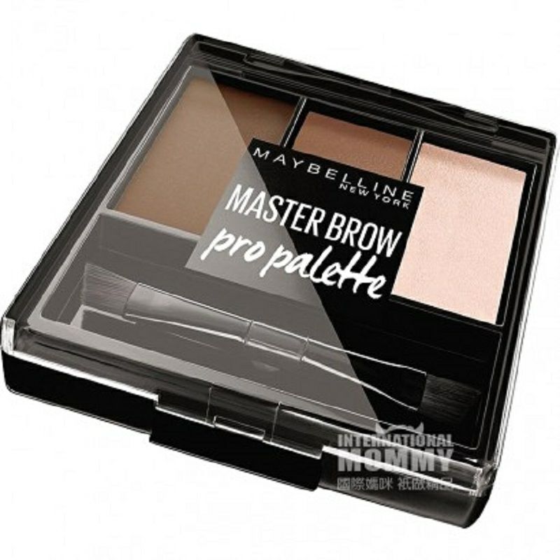 MAYBELLINE NEW YORK 미국트리플컬러코섀도우해외버전