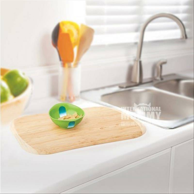 Munchkin 미국감온도변색보조식기 3 개해외버전