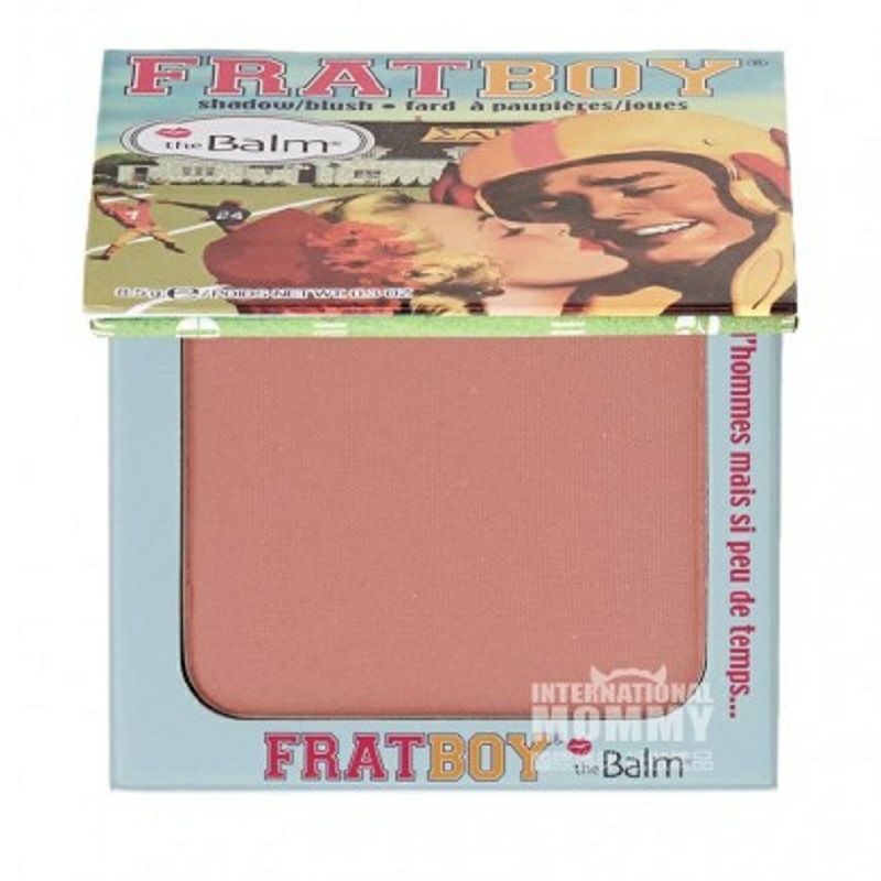 Thebalm 미국 Thebalm 모노톤레트로블러셔아이섀도유니버설해외버전