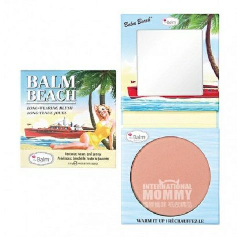 Thebalm 미국 Thebalm 여름햇빛해변블러셔해외버전