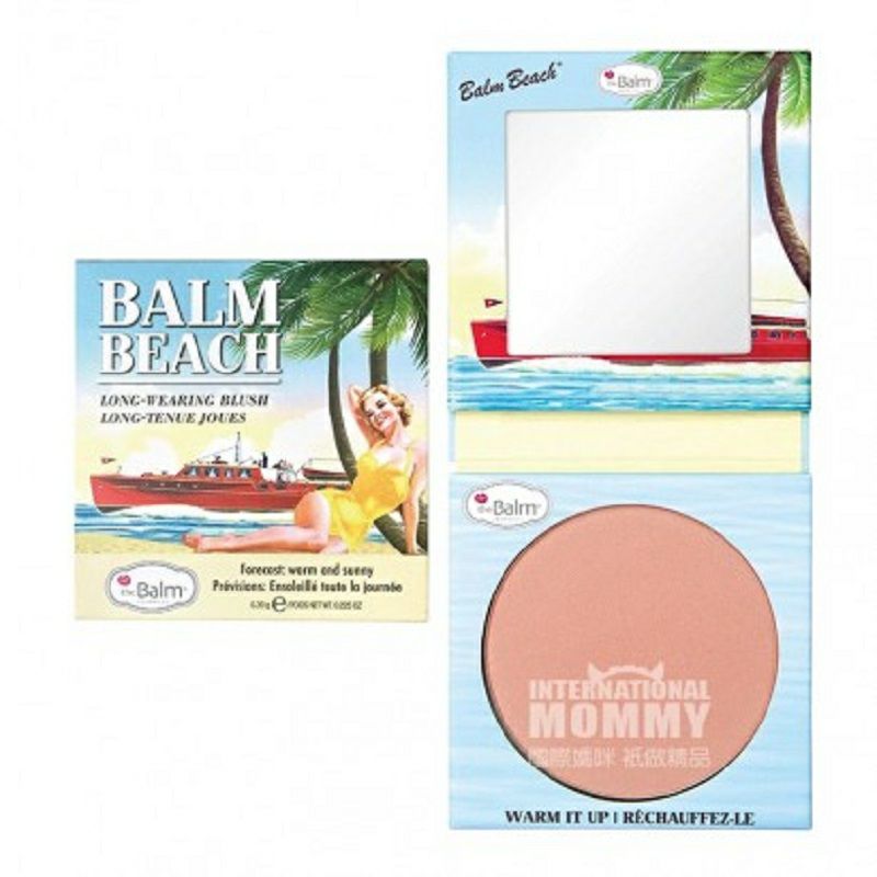 Thebalm 미국 Thebalm 여름햇빛해변블러셔해외버전