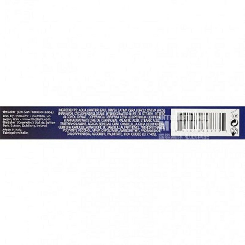 The Balm 미국 TheBalm 안번지는마스카라해외버전